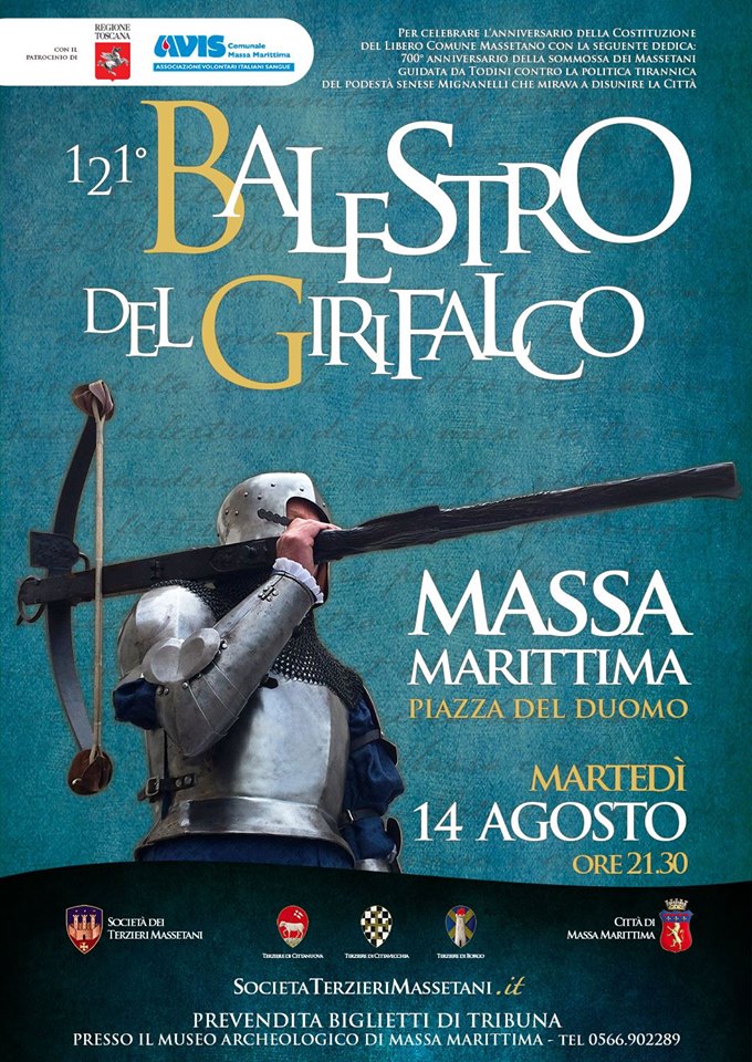 Balestro del Grifalco | Massa Marittima