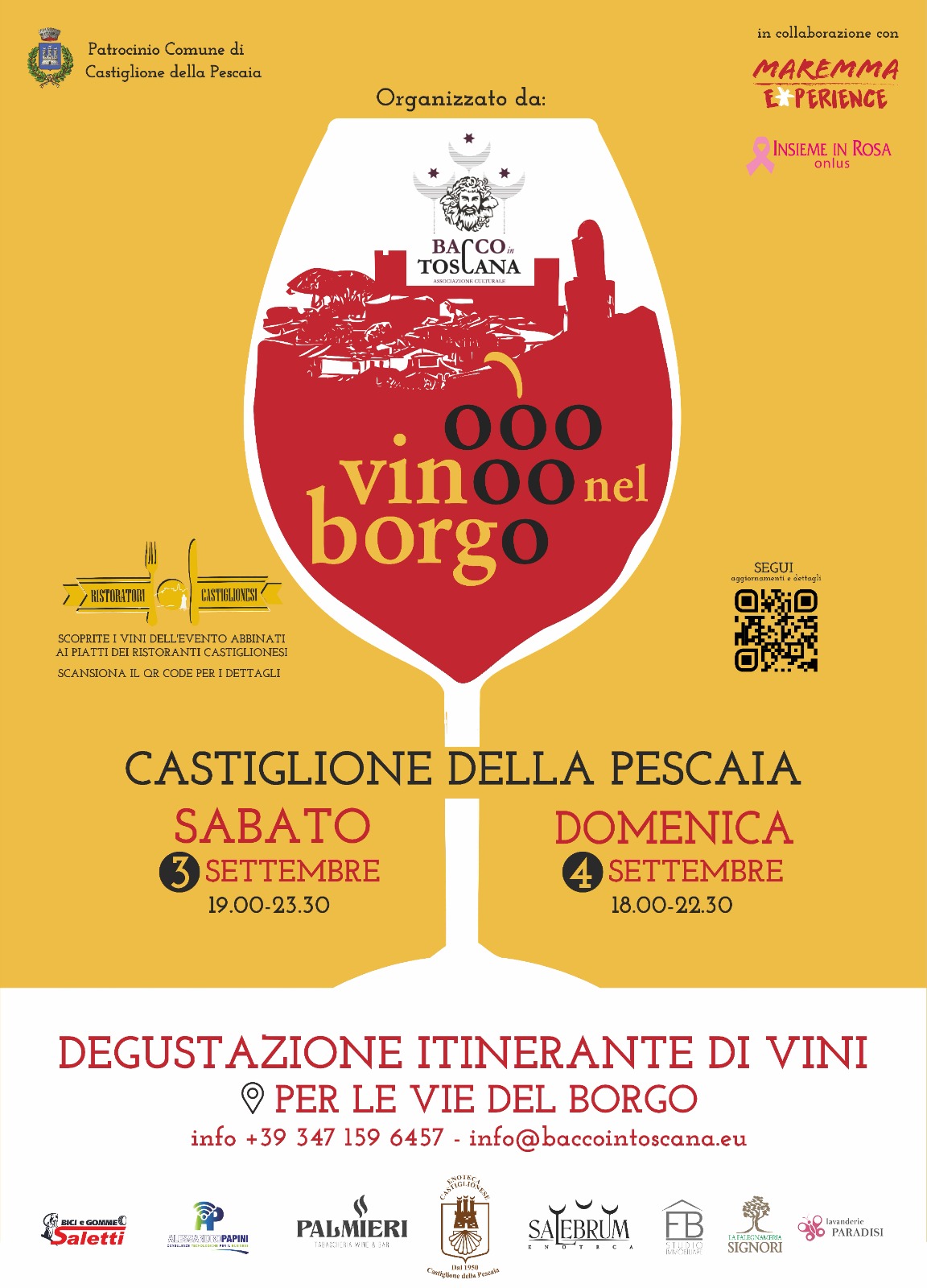 Vino Nel Borgo Events In Maremma Tuscany Enjoy Maremma